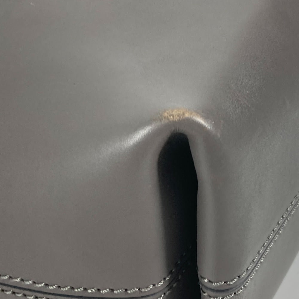 FENDI Shoulder Bag 8MN232 leather beige By color Celeria Women Used Authentic