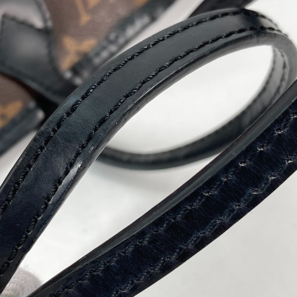 LOUIS VUITTON Shoulder Bag M42844 Monogram canvas Brown My Monogram World Tour Neverfull MM Women Used Authentic