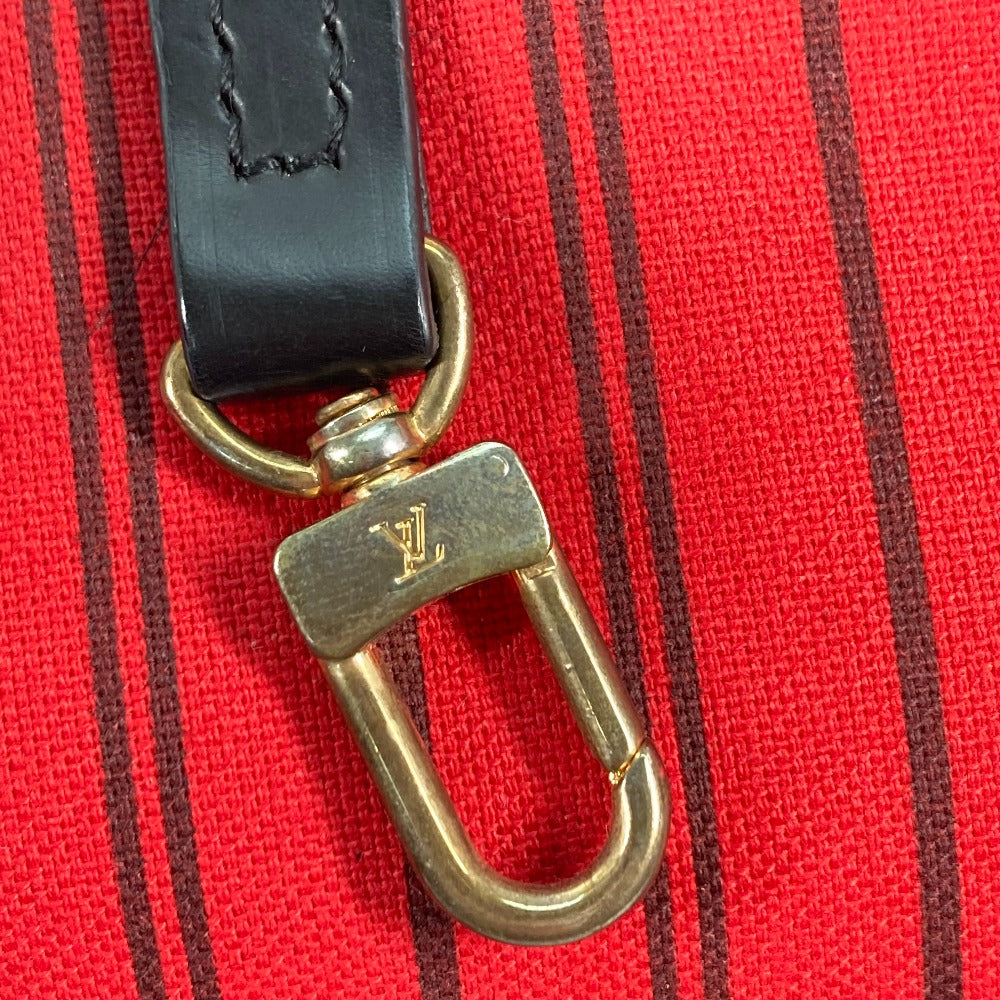 LOUIS VUITTON Shoulder Bag M42844 Monogram canvas Brown My Monogram World Tour Neverfull MM Women Used Authentic