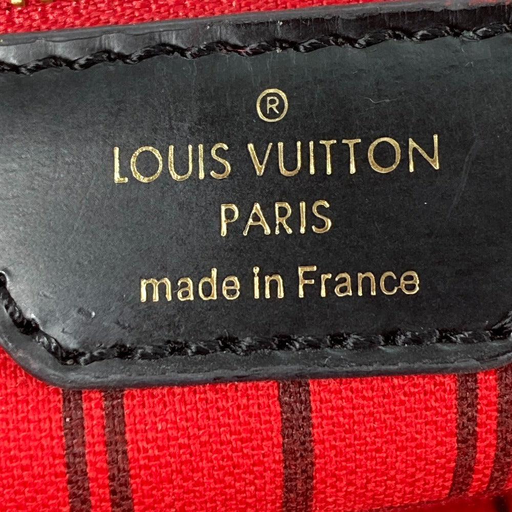 LOUIS VUITTON Shoulder Bag M42844 Monogram canvas Brown My Monogram World Tour Neverfull MM Women Used Authentic