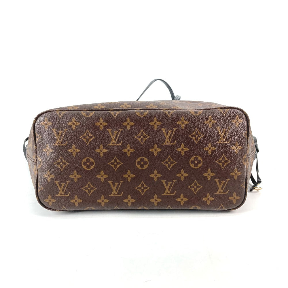 LOUIS VUITTON Shoulder Bag M42844 Monogram canvas Brown My Monogram World Tour Neverfull MM Women Used Authentic