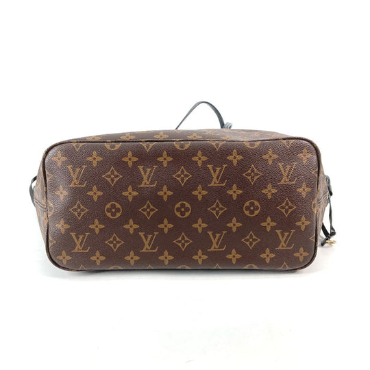LOUIS VUITTON Shoulder Bag M42844 Monogram canvas Brown My Monogram World Tour Neverfull MM Women Used Authentic