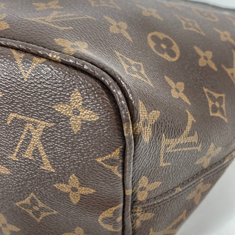 LOUIS VUITTON Shoulder Bag M42844 Monogram canvas Brown My Monogram World Tour Neverfull MM Women Used Authentic
