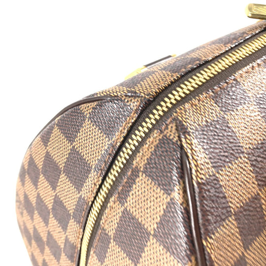 LOUIS VUITTON Tote Bag N41434 Damier canvas Brown Damier Rivera MM Women Used Authentic