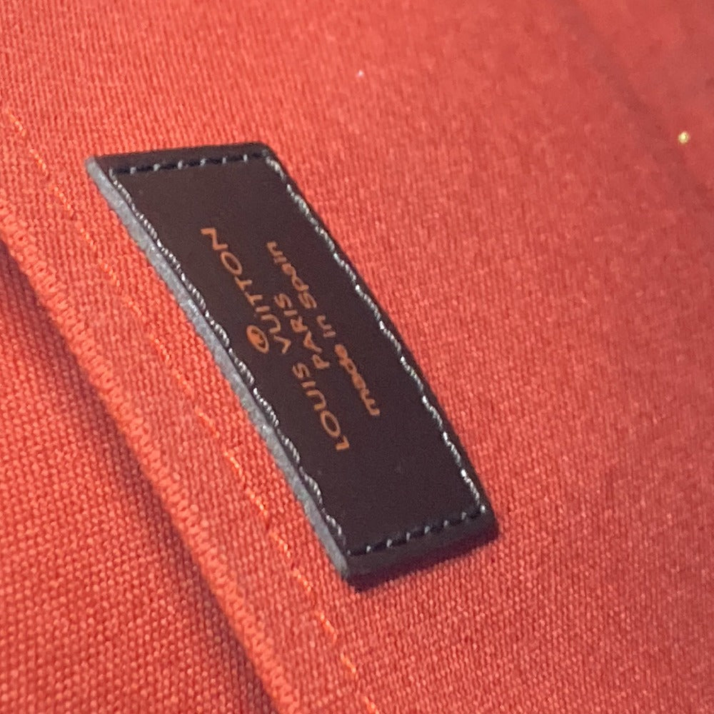 LOUIS VUITTON Tote Bag N41434 Damier canvas Brown Damier Rivera MM Women Used Authentic