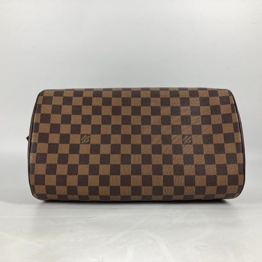 LOUIS VUITTON Tote Bag N41434 Damier canvas Brown Damier Rivera MM Women Used Authentic