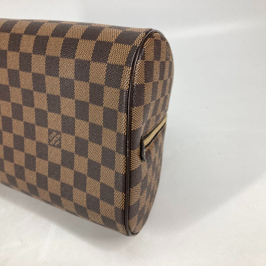LOUIS VUITTON Tote Bag N41434 Damier canvas Brown Damier Rivera MM Women Used Authentic