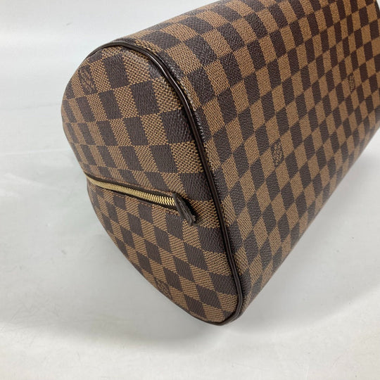 LOUIS VUITTON Tote Bag N41434 Damier canvas Brown Damier Rivera MM Women Used Authentic