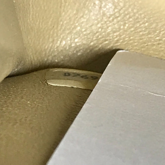 CHANEL Shoulder Bag lambskin beige By color CC COCO Mark Matelasse Quilting Women Used Authentic