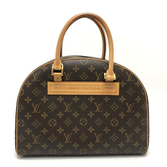 LOUIS VUITTON Handbag M50204 Monogram canvas Brown Special Order Monogram Nolita Women Secondhand Authentic