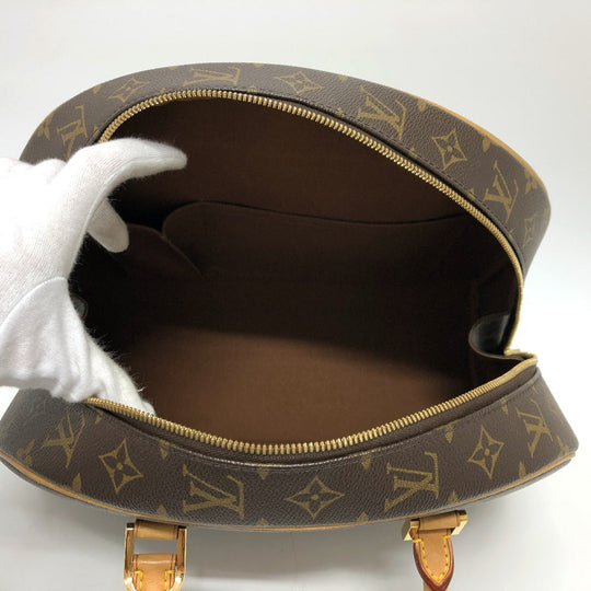 LOUIS VUITTON Handbag M50204 Monogram canvas Brown Special Order Monogram Nolita Women Secondhand Authentic