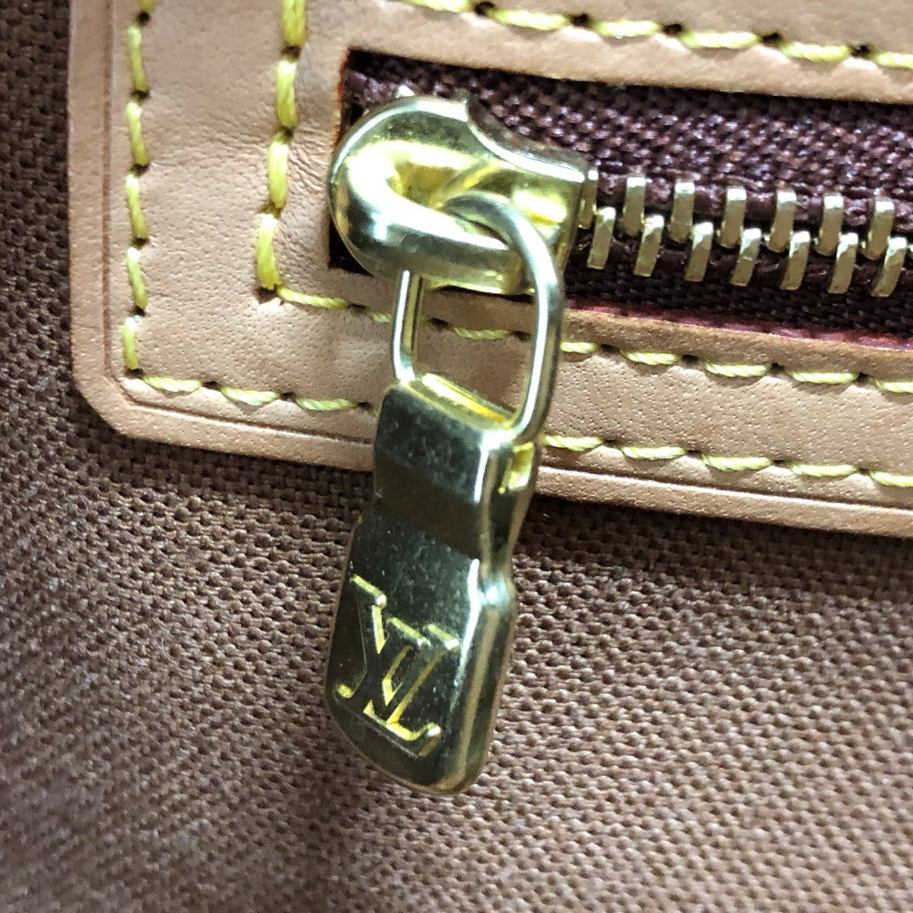 LOUIS VUITTON Handbag M50204 Monogram canvas Brown Special Order Monogram Nolita Women Secondhand Authentic