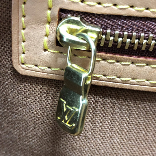 LOUIS VUITTON Handbag M50204 Monogram canvas Brown Special Order Monogram Nolita Women Secondhand Authentic