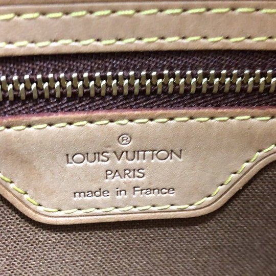 LOUIS VUITTON Handbag M50204 Monogram canvas Brown Special Order Monogram Nolita Women Secondhand Authentic