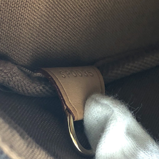 LOUIS VUITTON Handbag M50204 Monogram canvas Brown Special Order Monogram Nolita Women Secondhand Authentic