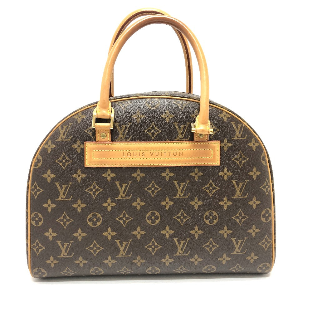 LOUIS VUITTON Handbag M50204 Monogram canvas Brown Special Order Monogram Nolita Women Secondhand Authentic