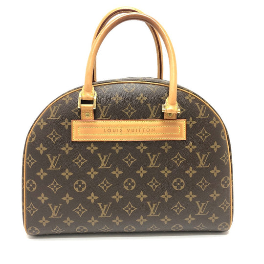 LOUIS VUITTON Handbag M50204 Monogram canvas Brown Special Order Monogram Nolita Women Secondhand Authentic
