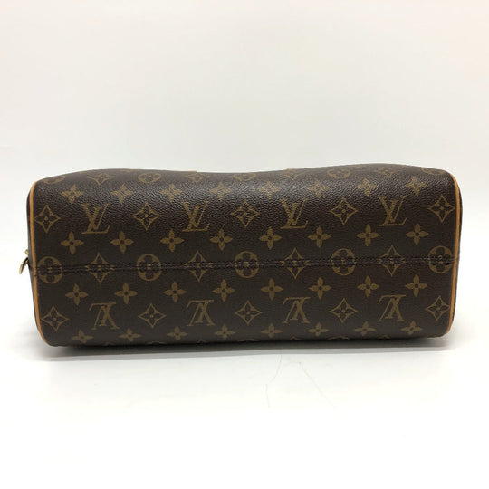 LOUIS VUITTON Handbag M50204 Monogram canvas Brown Special Order Monogram Nolita Women Secondhand Authentic