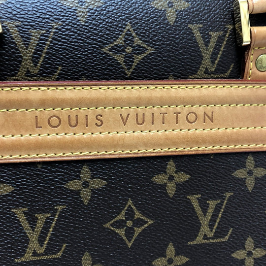 LOUIS VUITTON Handbag M50204 Monogram canvas Brown Special Order Monogram Nolita Women Secondhand Authentic