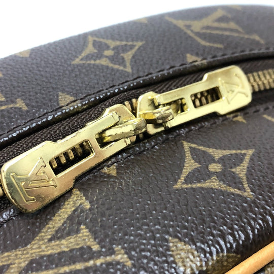LOUIS VUITTON Handbag M50204 Monogram canvas Brown Special Order Monogram Nolita Women Secondhand Authentic