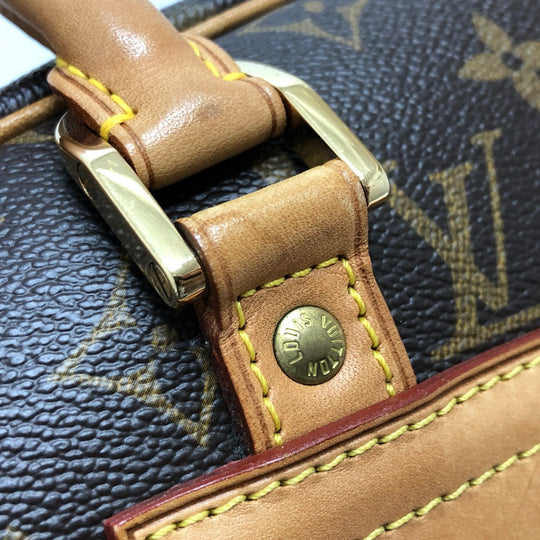 LOUIS VUITTON Handbag M50204 Monogram canvas Brown Special Order Monogram Nolita Women Secondhand Authentic