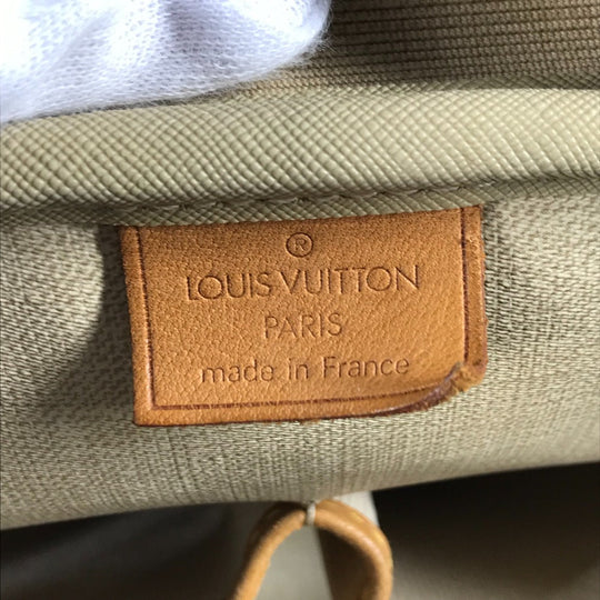 LOUIS VUITTON Handbag M47270 Monogram canvas Brown Monogram Deauville Women Used Authentic