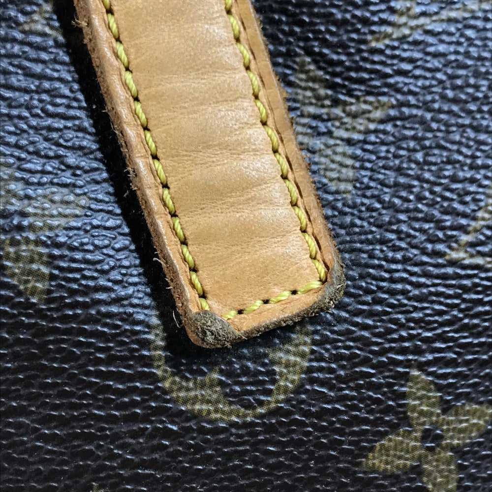 LOUIS VUITTON Shoulder Bag M51151 Monogram canvas Brown Monogram Cabas Mezzo Women Used Authentic