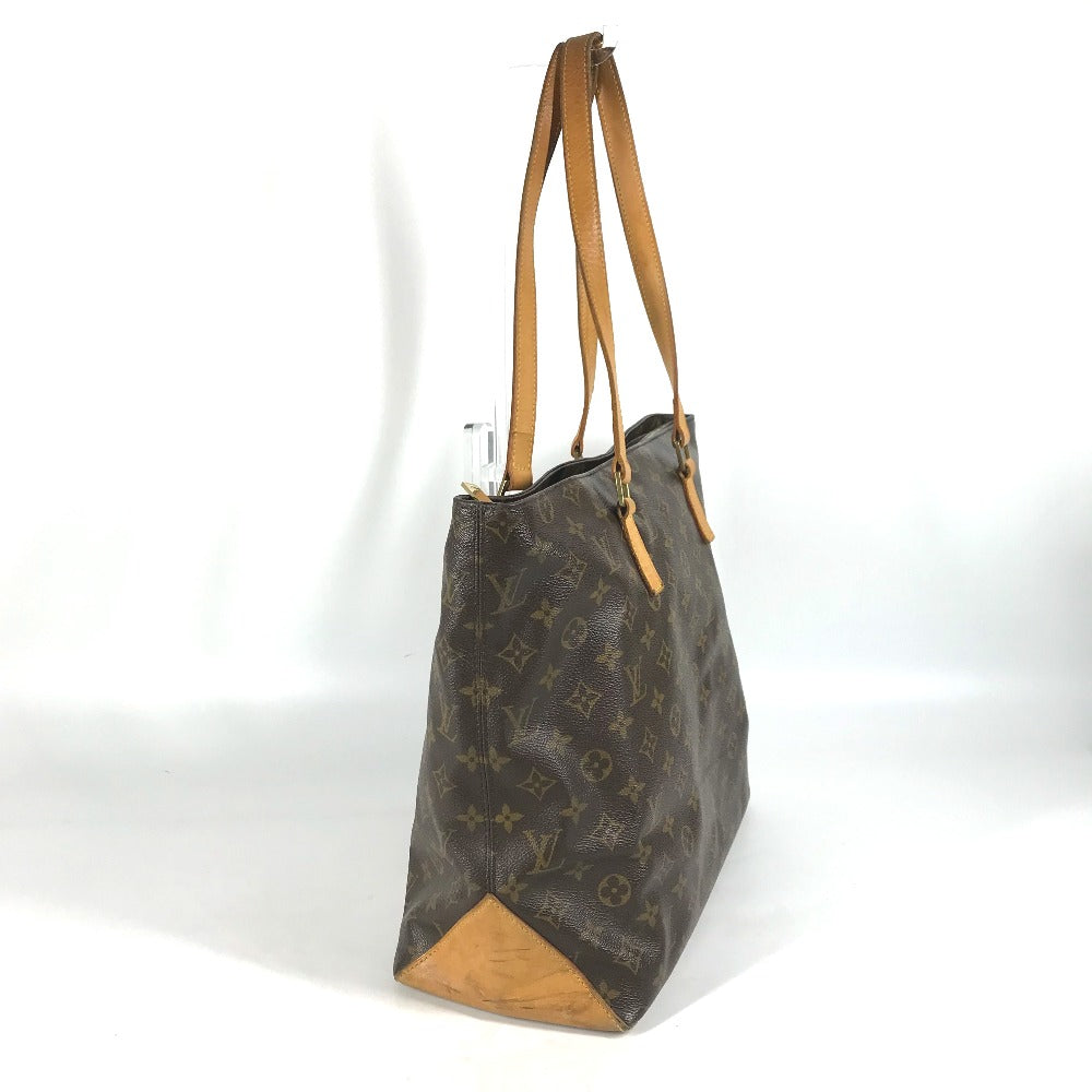 LOUIS VUITTON Shoulder Bag M51151 Monogram canvas Brown Monogram Cabas Mezzo Women Used Authentic