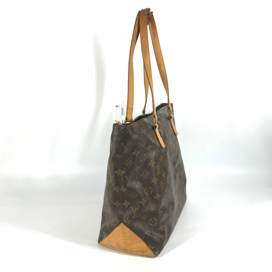 LOUIS VUITTON Shoulder Bag M51151 Monogram canvas Brown Monogram Cabas Mezzo Women Used Authentic