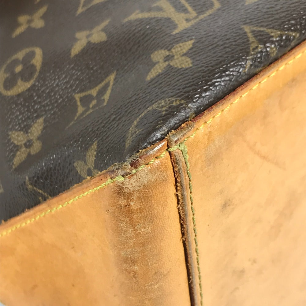 LOUIS VUITTON Shoulder Bag M51151 Monogram canvas Brown Monogram Cabas Mezzo Women Used Authentic