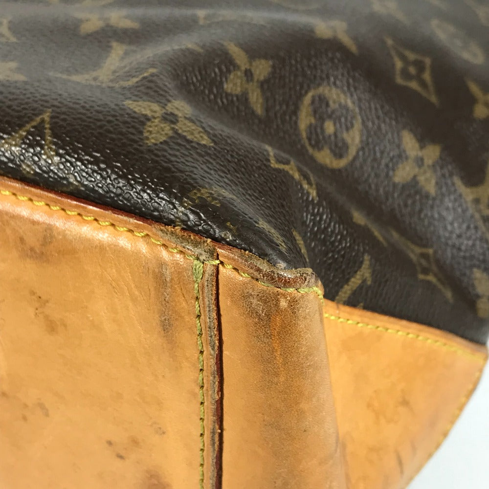 LOUIS VUITTON Shoulder Bag M51151 Monogram canvas Brown Monogram Cabas Mezzo Women Used Authentic