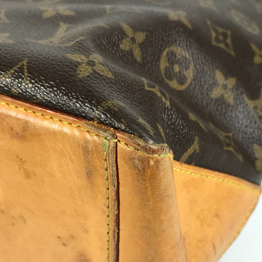 LOUIS VUITTON Shoulder Bag M51151 Monogram canvas Brown Monogram Cabas Mezzo Women Used Authentic
