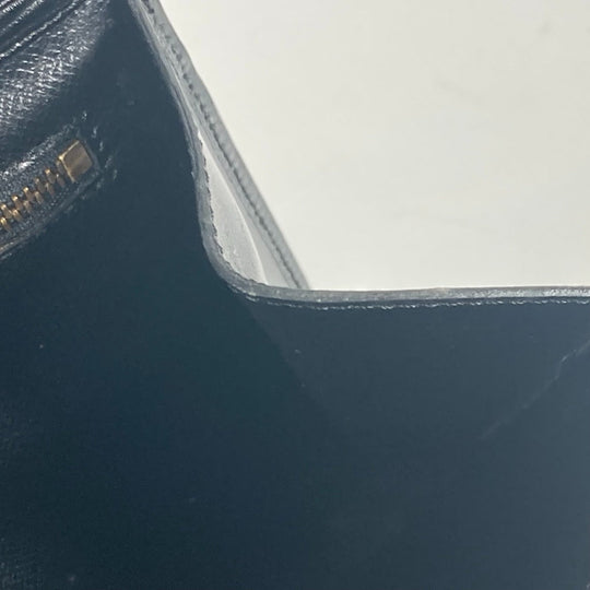 LOUIS VUITTON Clutch bag M52632 Epi Leather black Epi Art deco Women Used Authentic