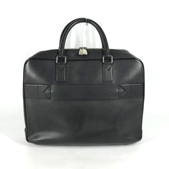 LOUIS VUITTON Business bag M32772  Taiga Leather black Taiga Neo Alexander mens Used Authentic