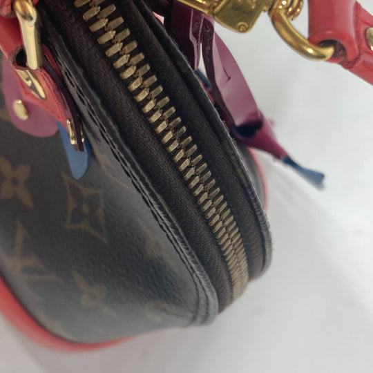 LOUIS VUITTON Handbag M41659 Monogram canvas Brown Monogram totem Alma BB Women Used Authentic