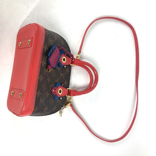 LOUIS VUITTON Handbag M41659 Monogram canvas Brown Monogram totem Alma BB Women Used Authentic
