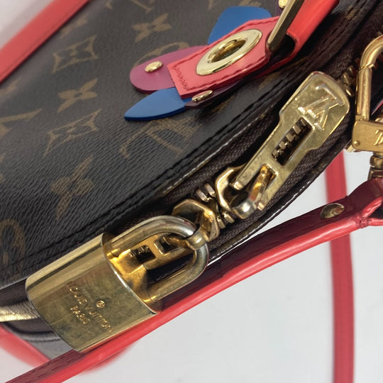 LOUIS VUITTON Handbag M41659 Monogram canvas Brown Monogram totem Alma BB Women Used Authentic