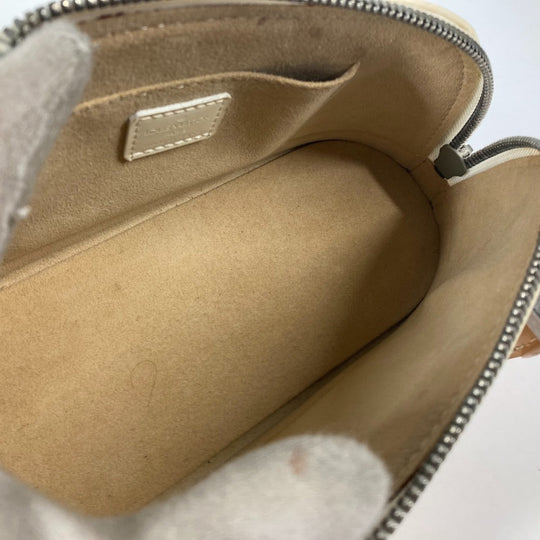LOUIS VUITTON Handbag M92178  leather beige Monogram graffiti Alma PM Women Used Authentic