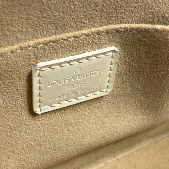 LOUIS VUITTON Handbag M92178  leather beige Monogram graffiti Alma PM Women Used Authentic