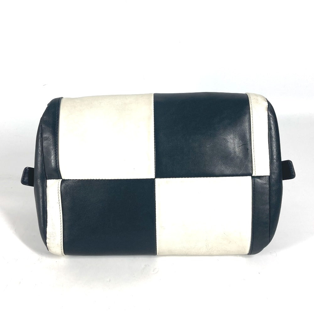 CHANEL Shoulder Bag leather white By color CC COCO Mark WChain Women Used Authentic