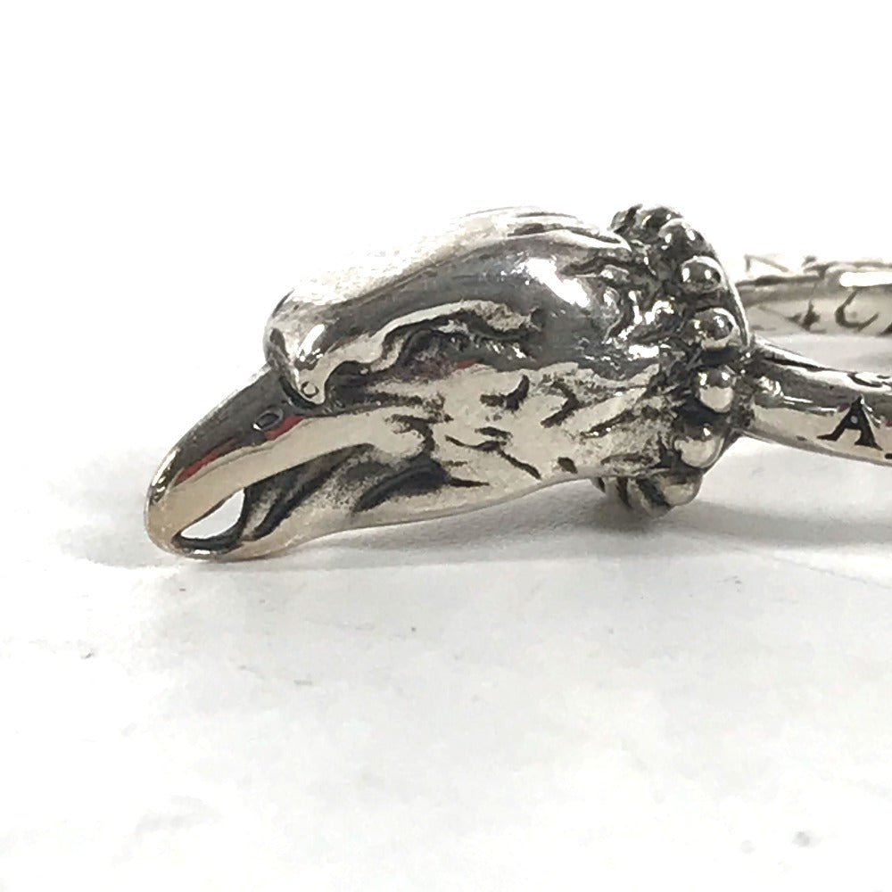GUCCI Ring SV925 Silver Anger Forest ANGER FOREST Eagle head mens 14 Used Authentic
