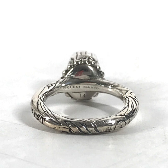 GUCCI Ring SV925 Silver Anger Forest ANGER FOREST Eagle head mens 14 Used Authentic