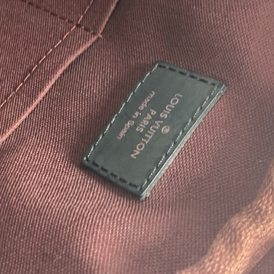 LOUIS VUITTON Business bag  M52005 Monogram macacer canvas Brown Monogram macacer Porto Document Voyage PDV PM mens Used Authentic