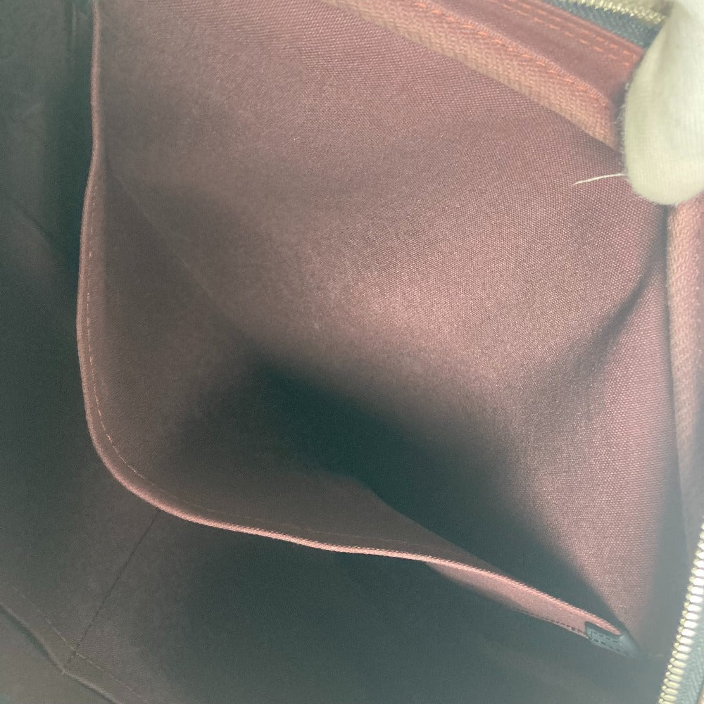 LOUIS VUITTON Business bag  M52005 Monogram macacer canvas Brown Monogram macacer Porto Document Voyage PDV PM mens Used Authentic