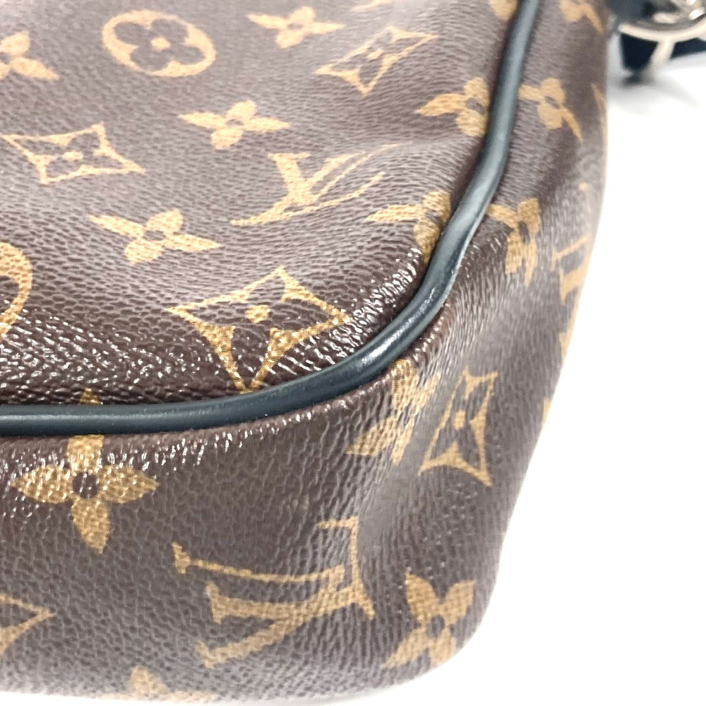 LOUIS VUITTON Business bag  M52005 Monogram macacer canvas Brown Monogram macacer Porto Document Voyage PDV PM mens Used Authentic