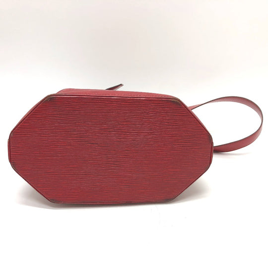 LOUIS VUITTON Shoulder Bag M80207 Epi Leather Red Epi Sac de Paul PM Women Used Authentic