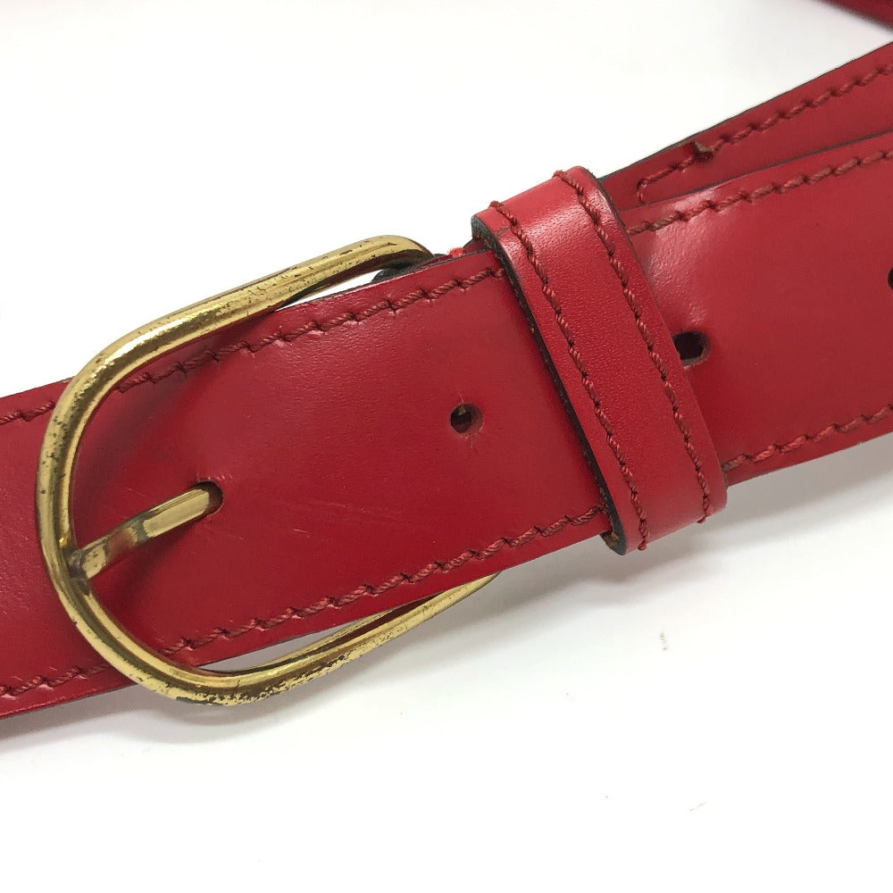 LOUIS VUITTON Shoulder Bag M80207 Epi Leather Red Epi Sac de Paul PM Women Used Authentic