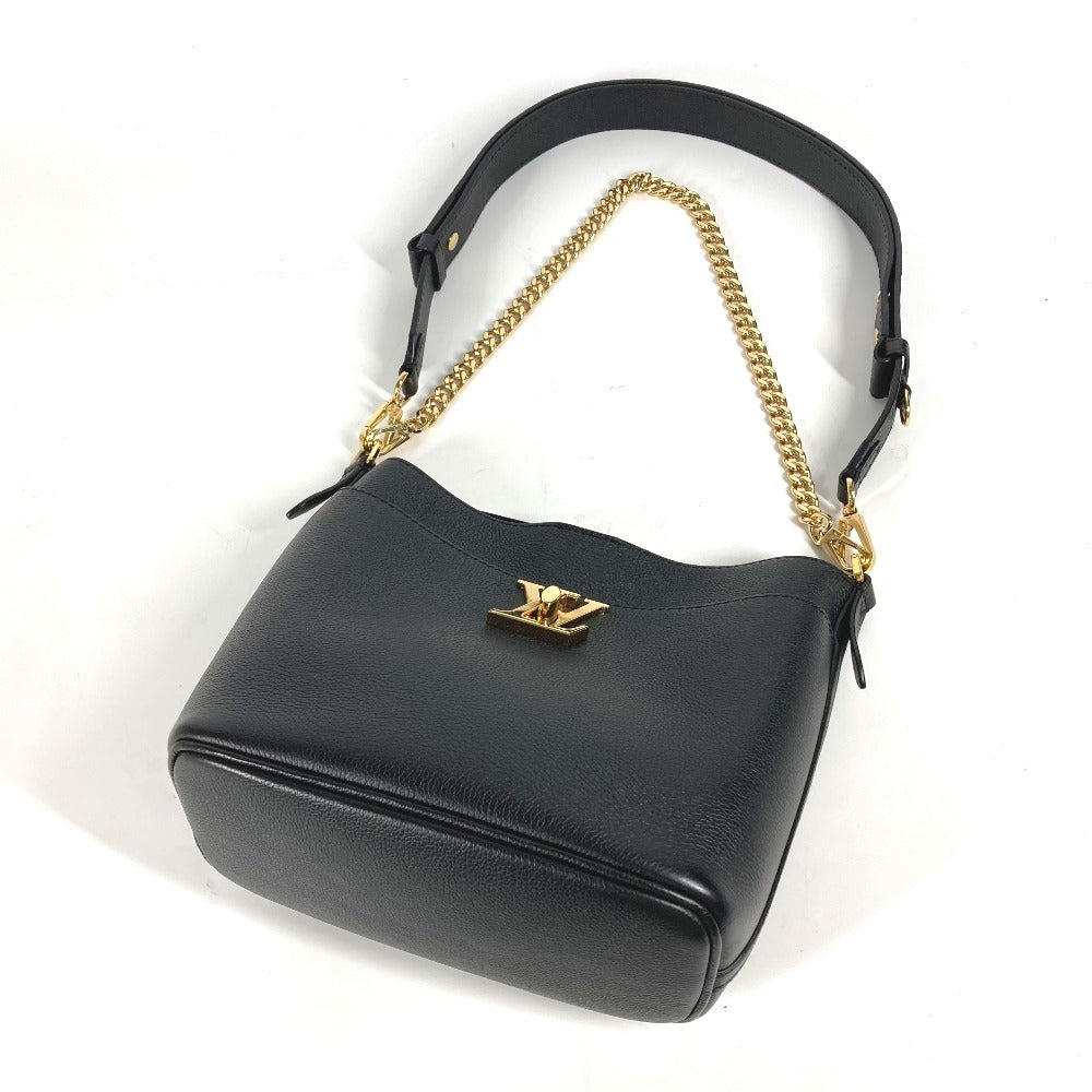 LOUIS VUITTON Shoulder Bag M24006 Calf leather black Rock & Walk