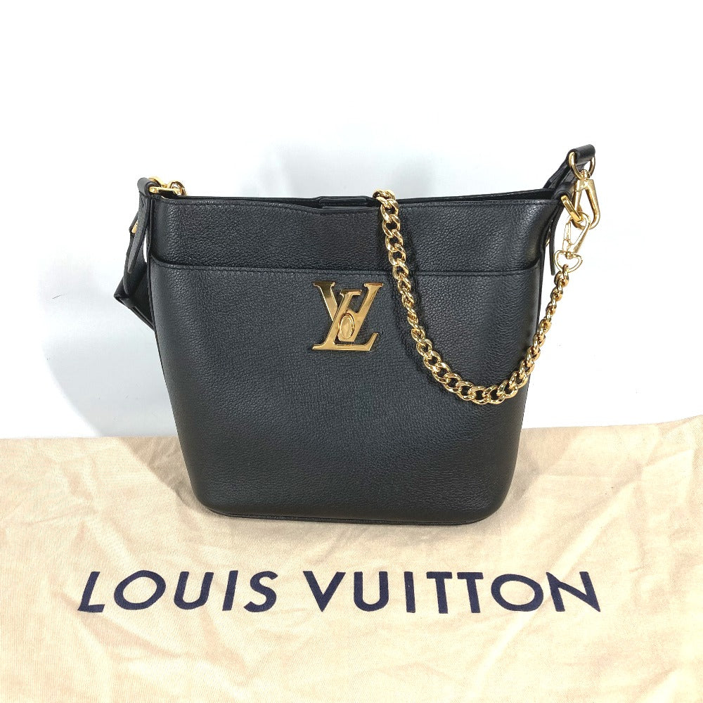 LOUIS VUITTON Shoulder Bag M24006 Calf leather black Rock & Walk