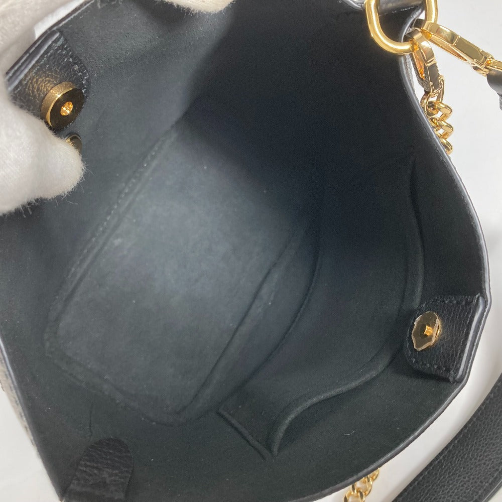 LOUIS VUITTON Shoulder Bag M24006 Calf leather black Rock & Walk